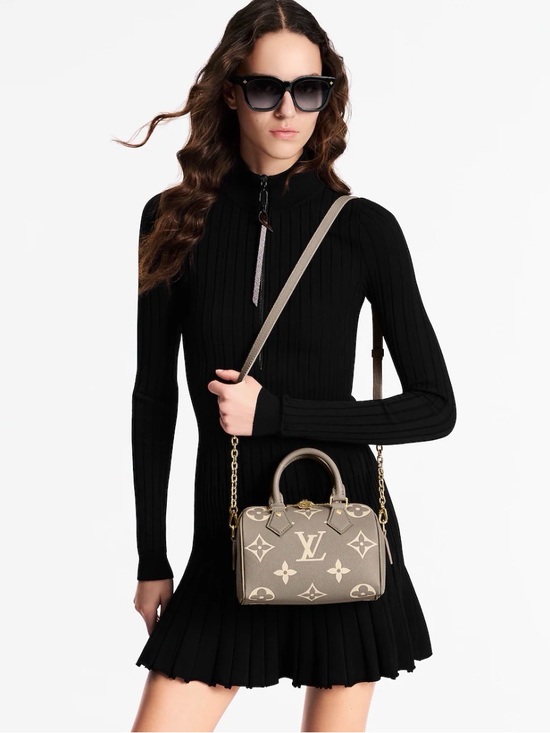 Louis Vuitton Handbags - SOLD🎉Louis Vuitton Speedy Bandoulière 20 Bicolor Monogram Empreinte Handbag